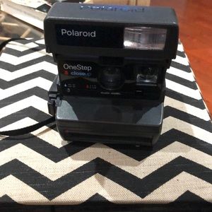 Polaroid OneStep closeup